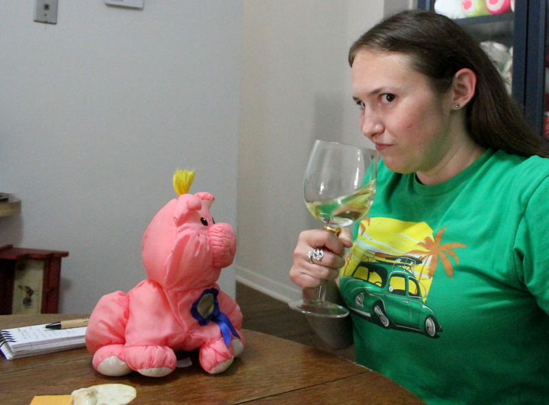 Illustration for article titled What Do You Eat With Porsche Wine?: A Painfully Thorough Investigation